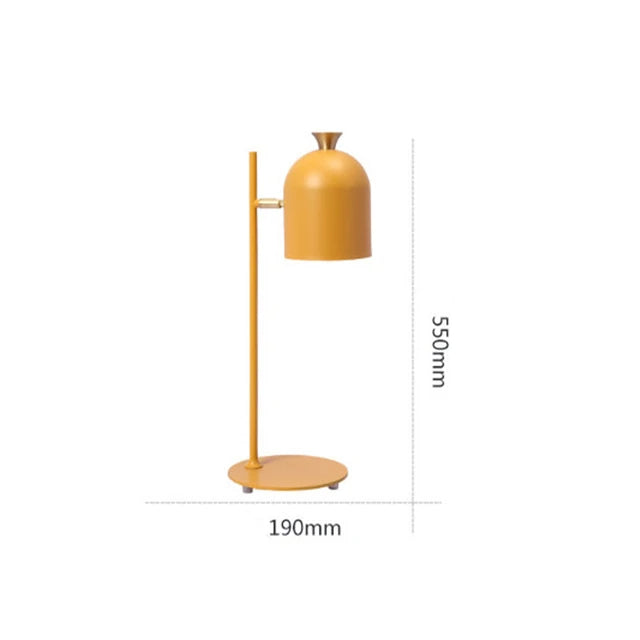 Nordisk Macaroon gulvlampe — Smijernsramme, LED (stue/soverom/kontor) 🎨