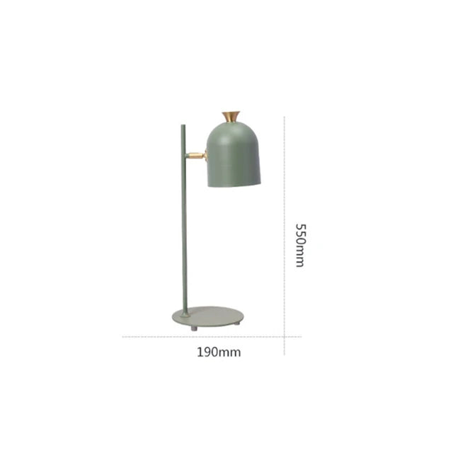 Nordisk Macaroon gulvlampe — Smijernsramme, LED (stue/soverom/kontor) 🎨