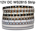 WS2815 LED-strip — 12V, Dual-signal, 30/60/74/96/144 LEDs/m
