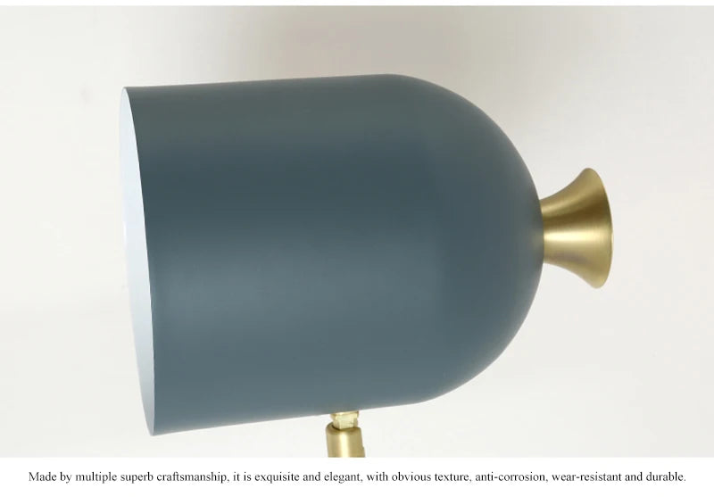 Nordisk Macaroon gulvlampe — Smijernsramme, LED (stue/soverom/kontor) 🎨