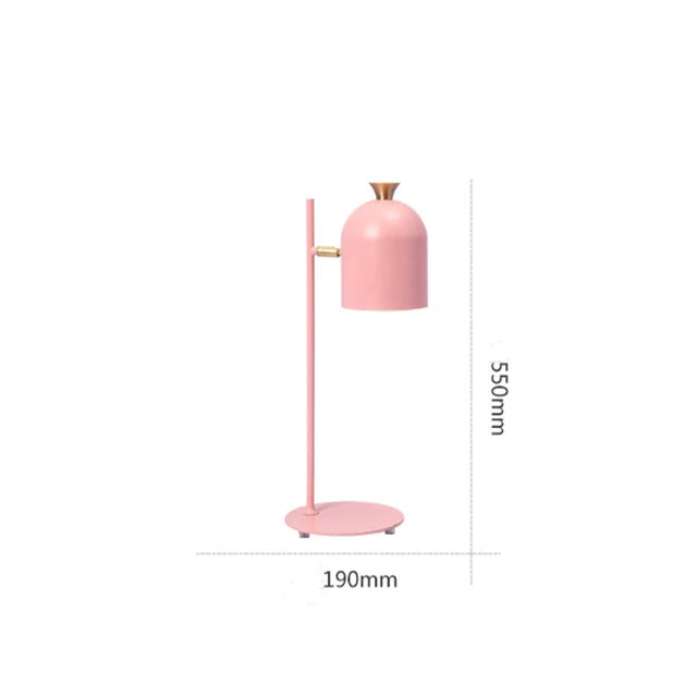Nordisk Macaroon gulvlampe — Smijernsramme, LED (stue/soverom/kontor) 🎨