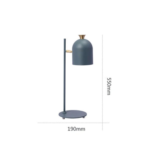 Nordisk Macaroon gulvlampe — Smijernsramme, LED (stue/soverom/kontor) 🎨