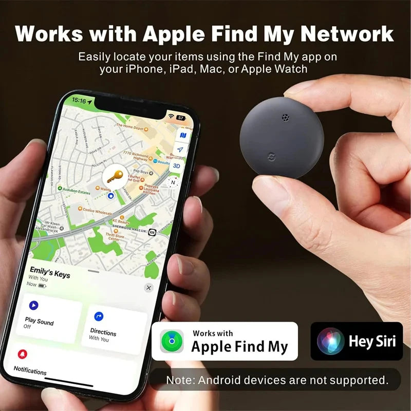 Mini GPS-sporer — Magnetfeste, Sanntid