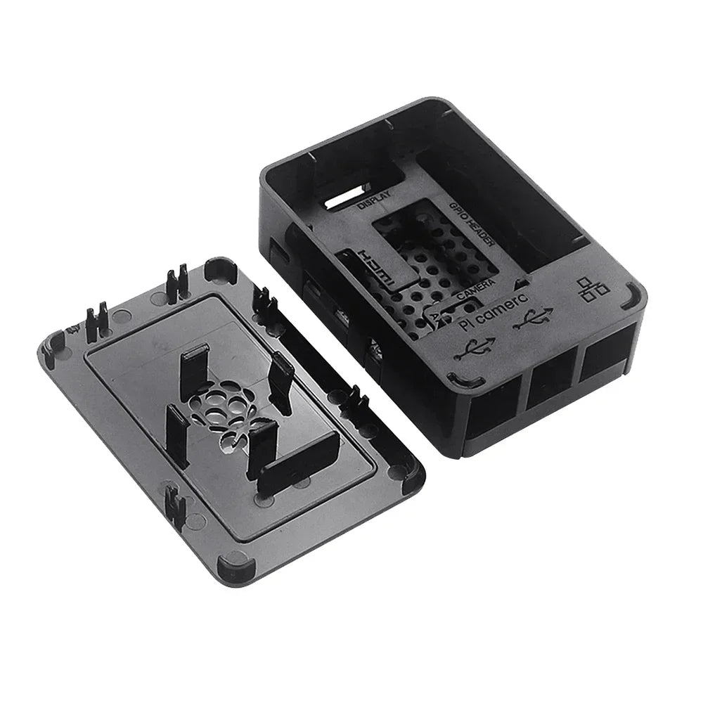Raspberry Pi 4 Starter Kit — 2/4/8GB med etui, vifte, strøm & HDMI