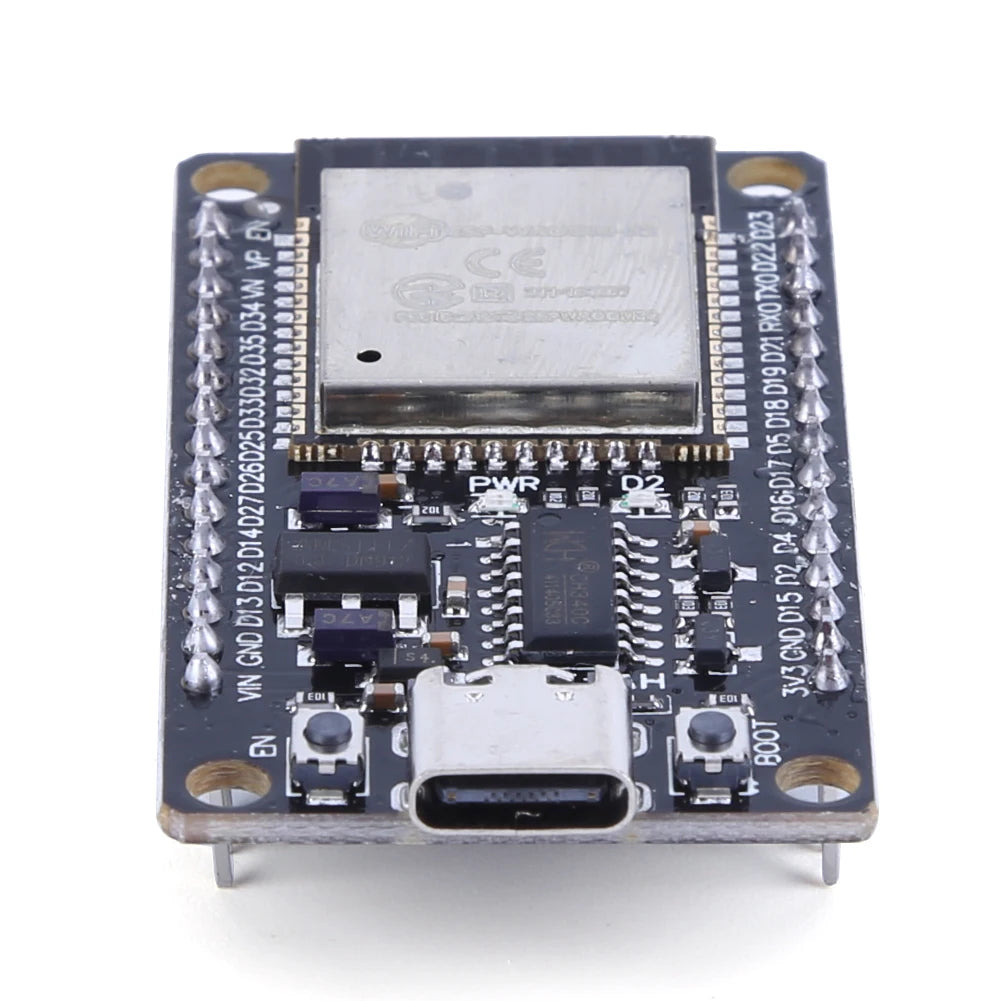ESP32 Utviklingskort — WiFi & Bluetooth