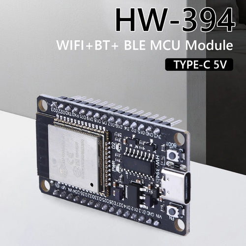 ESP32 Utviklingskort — WiFi & Bluetooth