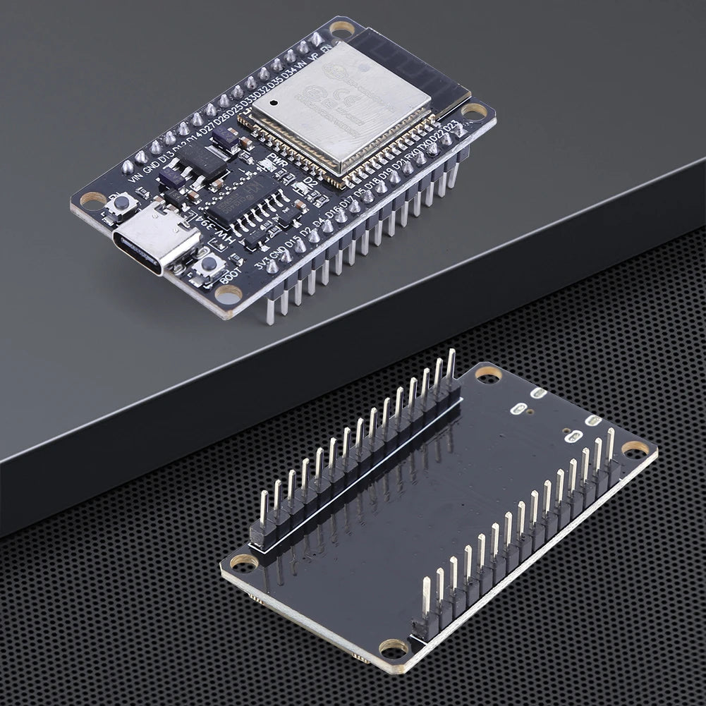 ESP32 Utviklingskort — WiFi & Bluetooth