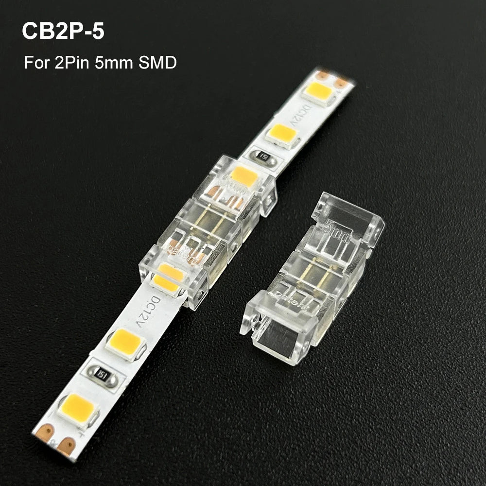 COB LED Loddfri Hat-Kobling — 5/8/10mm