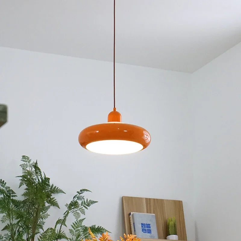 Bauhaus pendel taklampe — Vintage, kjøkken/restaurant