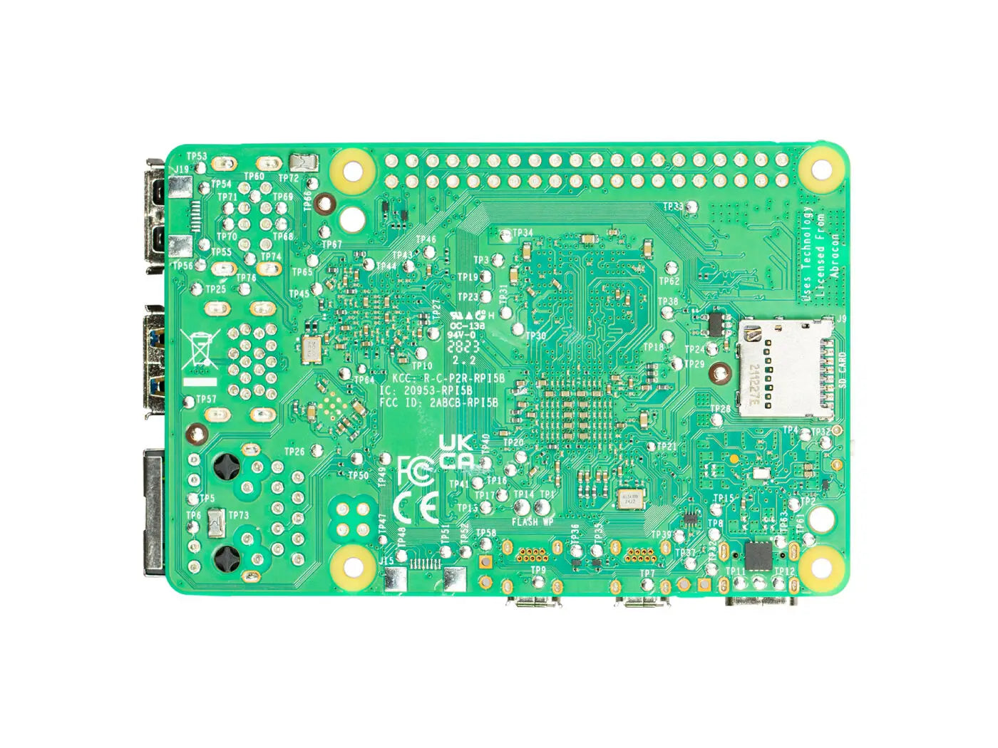 Raspberry Pi 5 — Med Etui & Strøm  Mange varianter Velg bundle