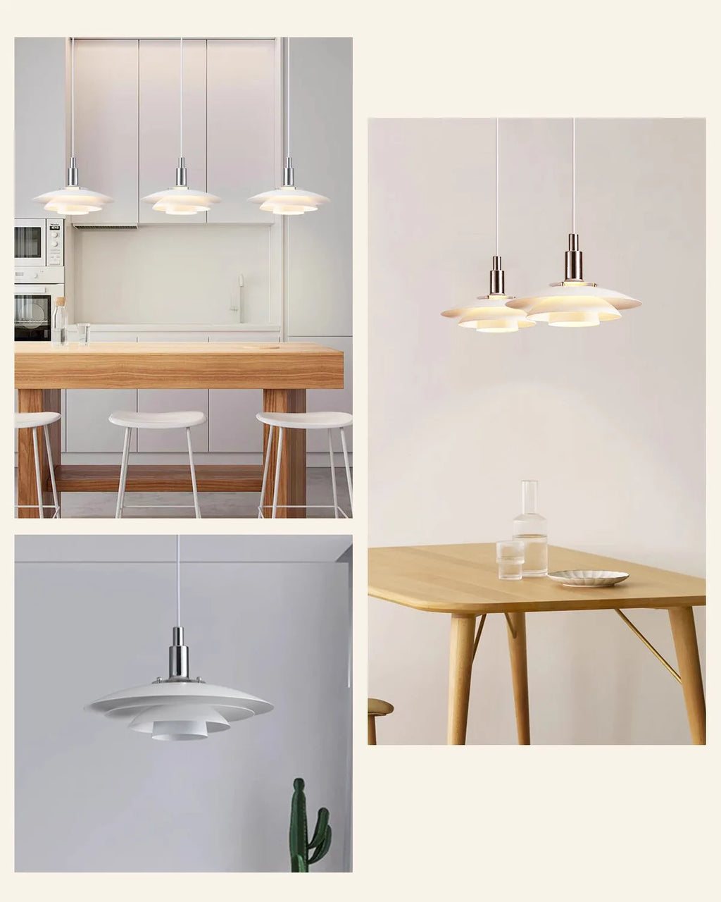 Memphis UFO LED Taklampe — Aluminium, Innendørs