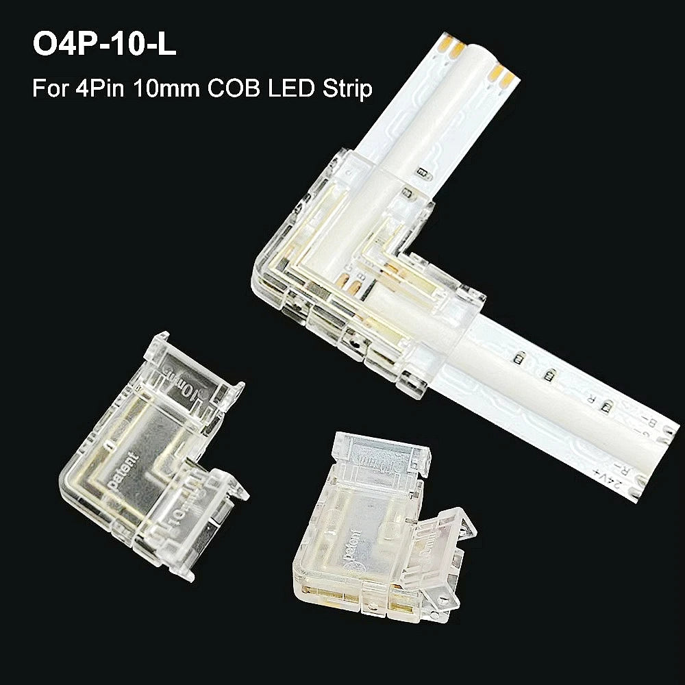 COB LED Loddfri Hat-Kobling — 5/8/10mm
