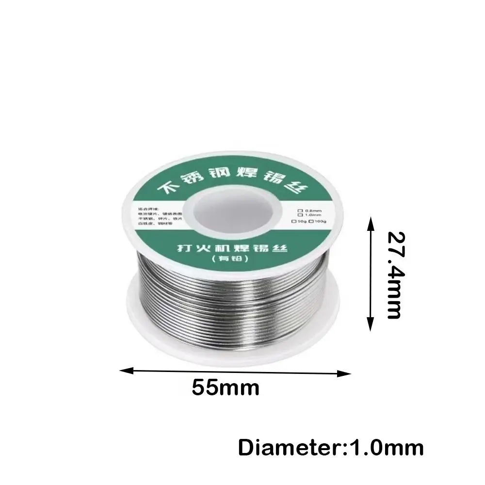 Lavtemperatur Sølv Loddestav 1.0mm No-Clean
