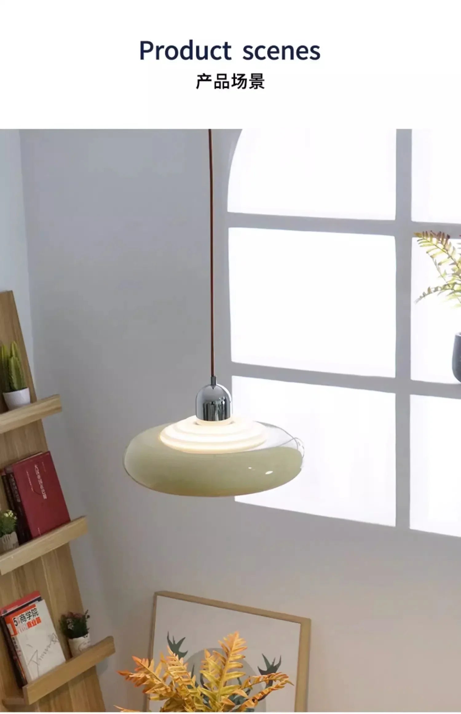 Bauhaus pendel taklampe — Vintage, kjøkken/restaurant