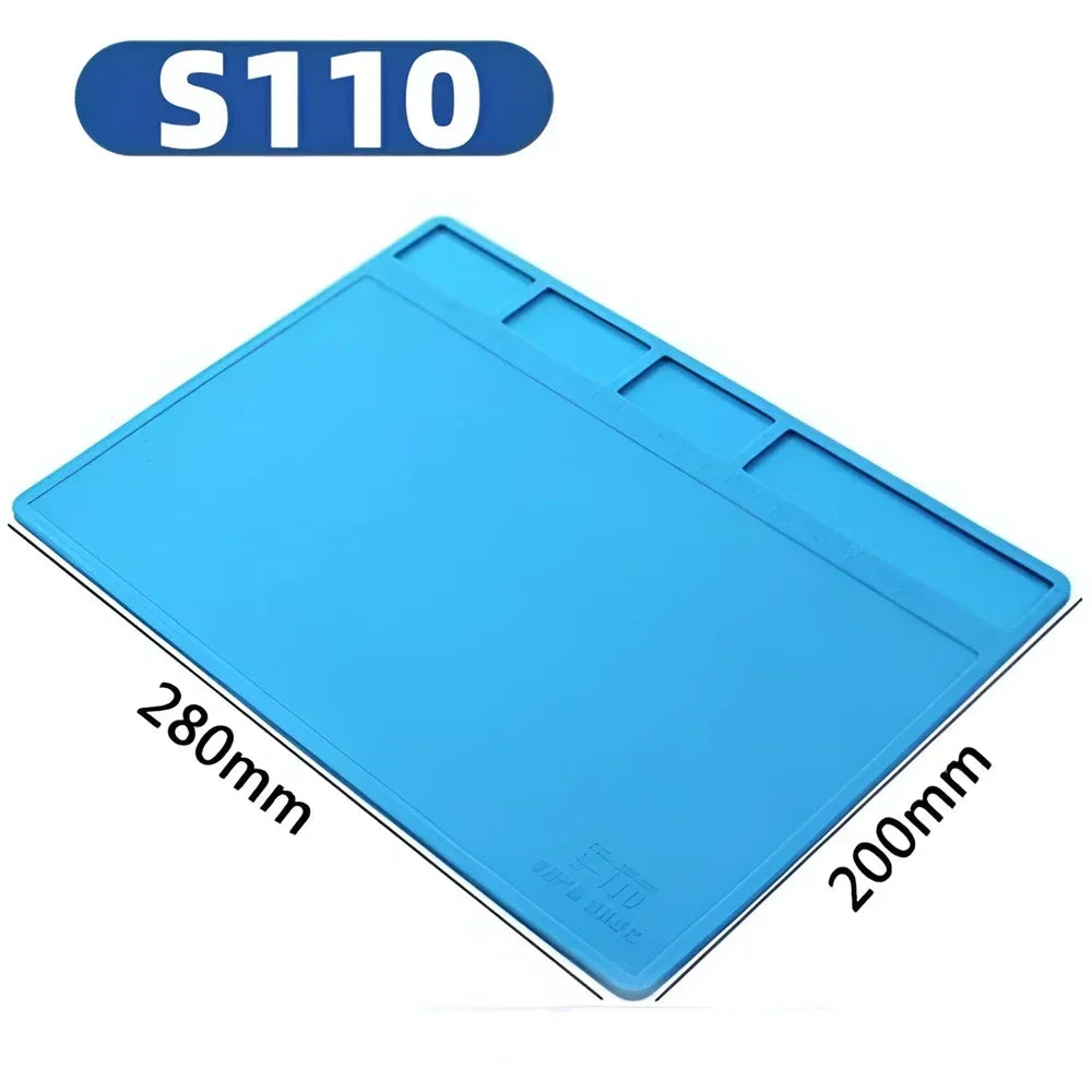 Magnetisk Silikonmatte — Varmebestandig, Antistatisk