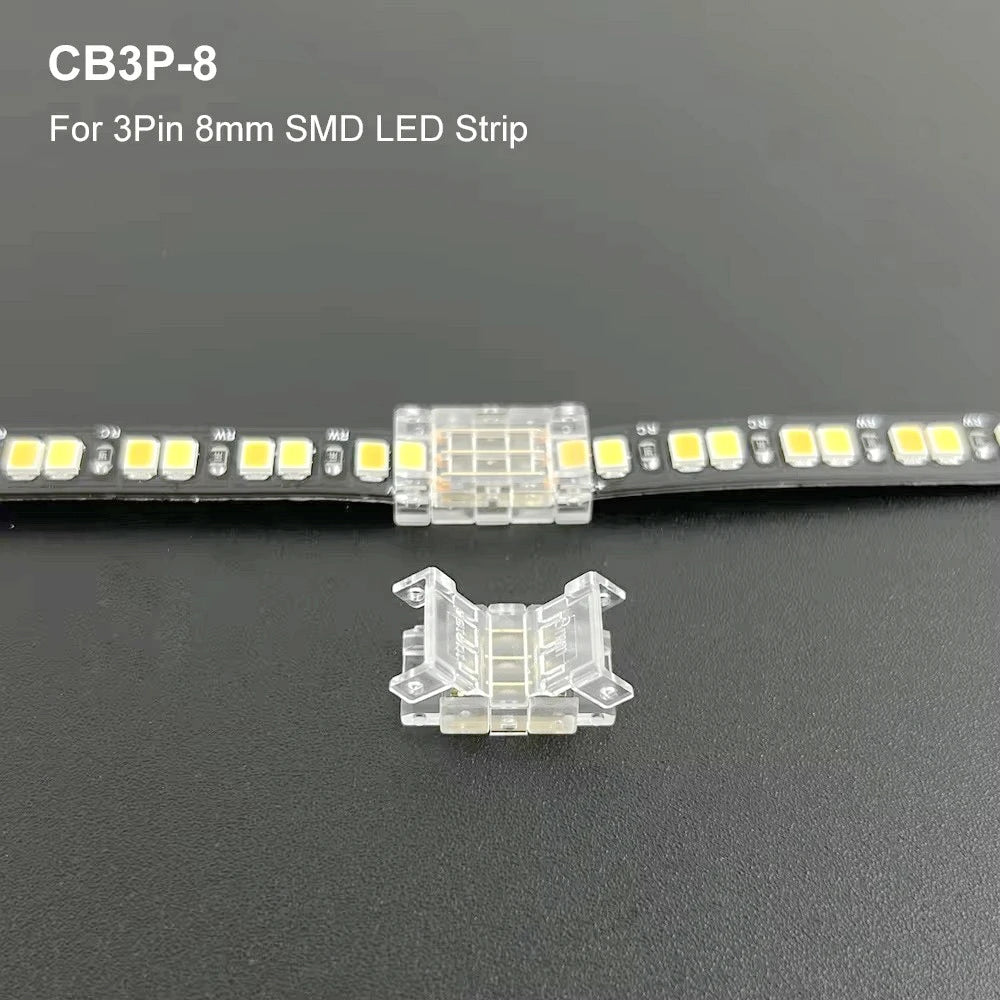 COB LED Loddfri Hat-Kobling — 5/8/10mm