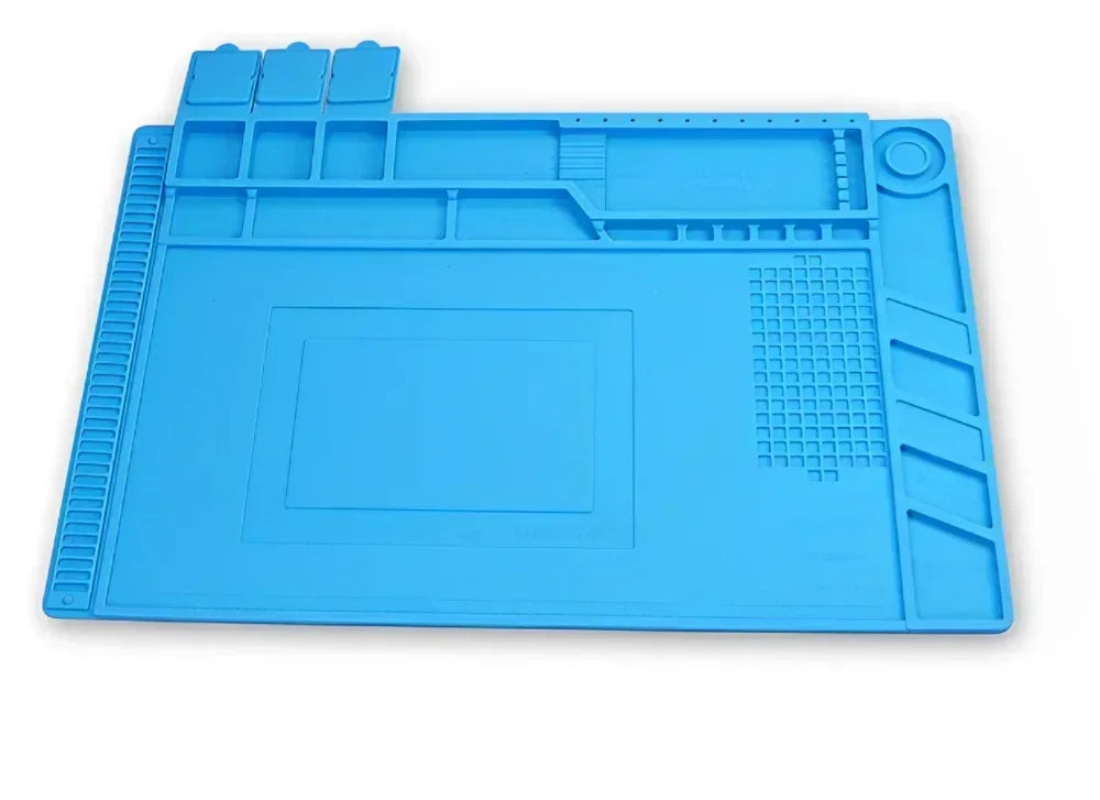 Magnetisk Silikonmatte — Varmebestandig, Antistatisk