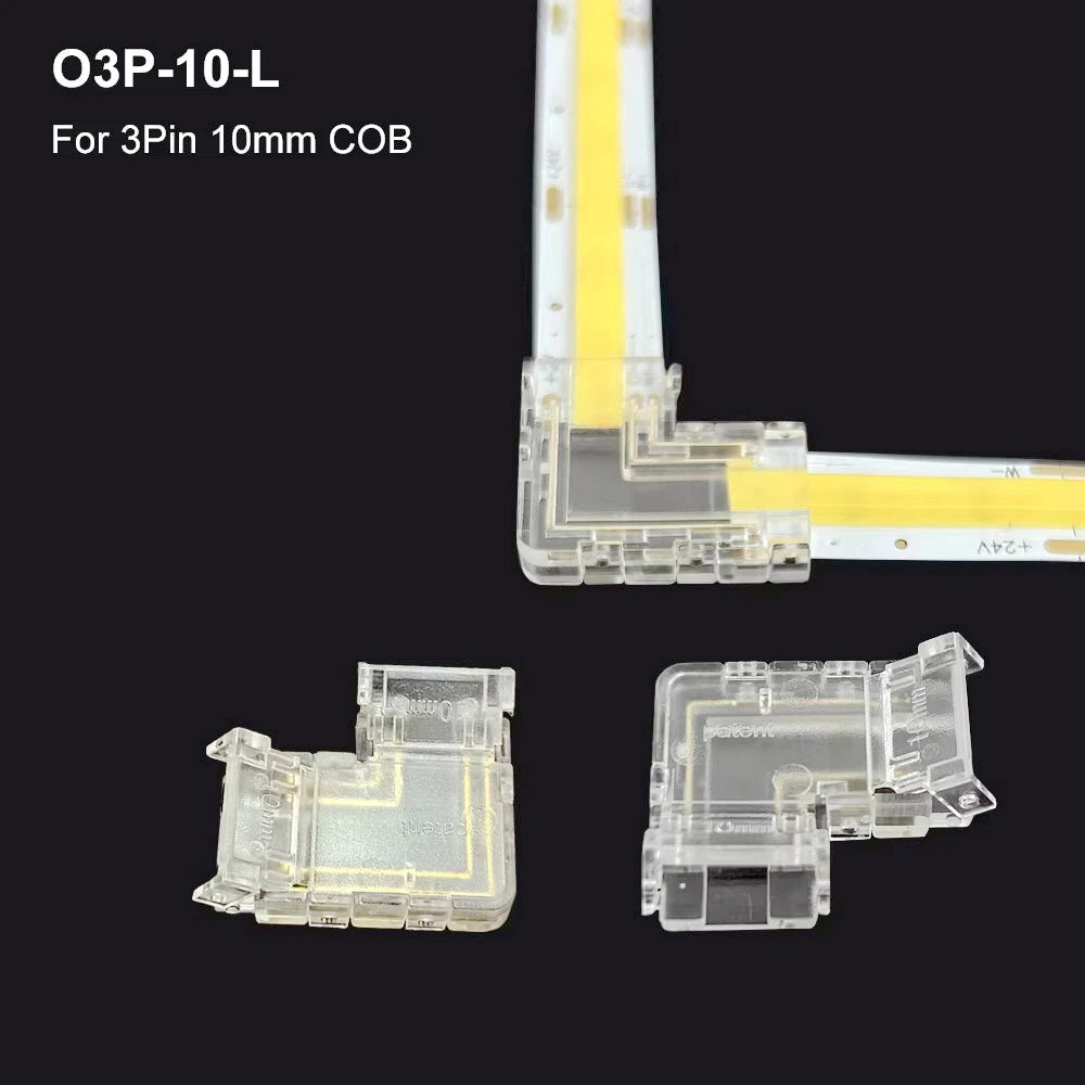 COB LED Loddfri Hat-Kobling — 5/8/10mm