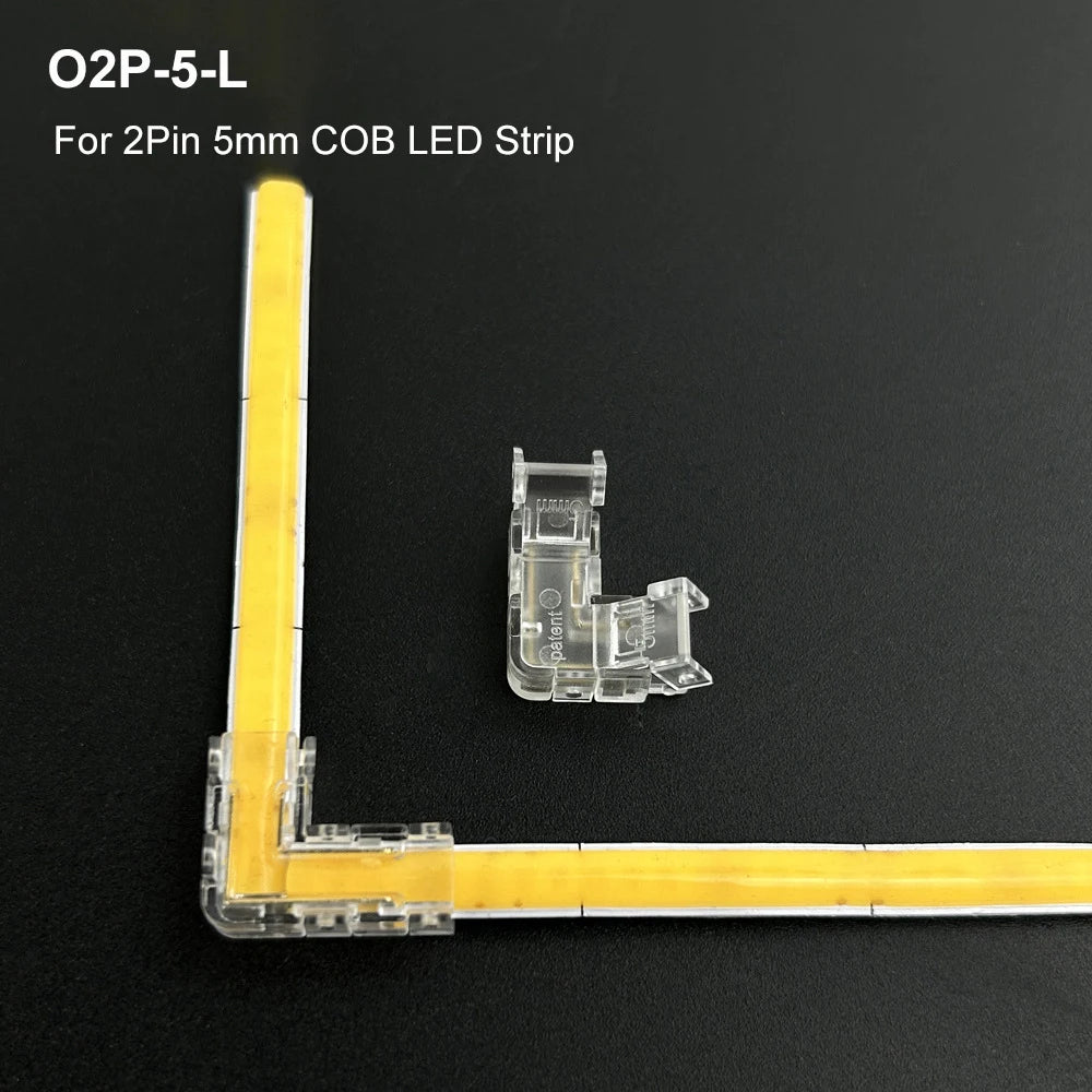 COB LED Loddfri Hat-Kobling — 5/8/10mm