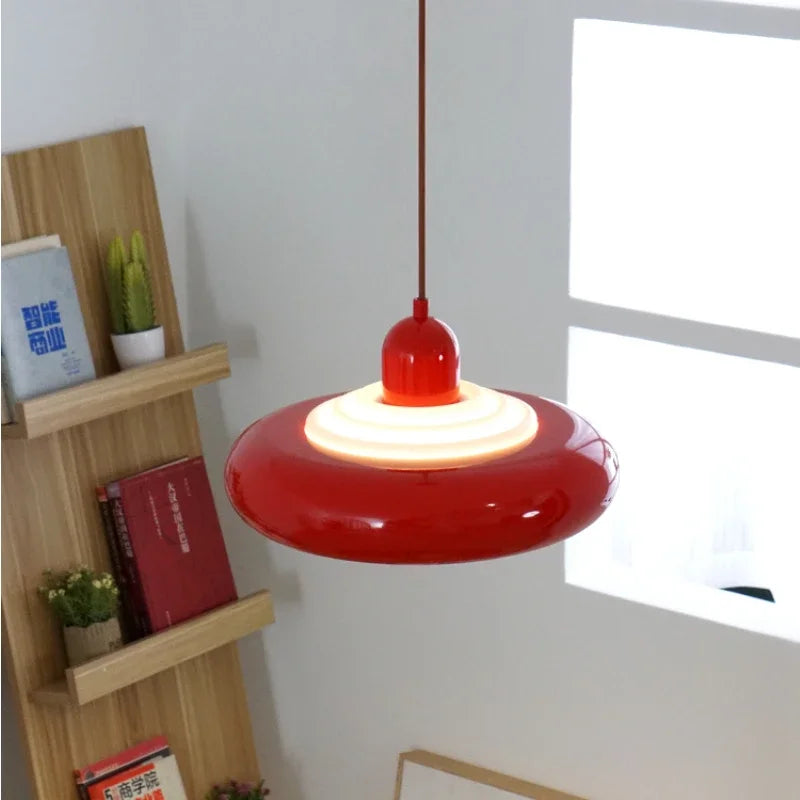 Bauhaus pendel taklampe — Vintage, kjøkken/restaurant