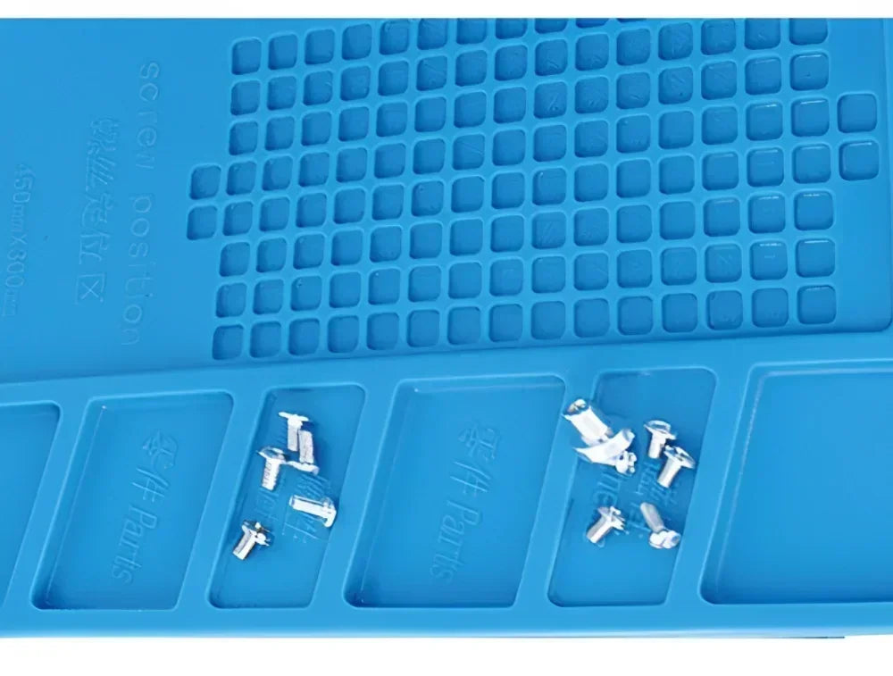 Magnetisk Silikonmatte — Varmebestandig, Antistatisk