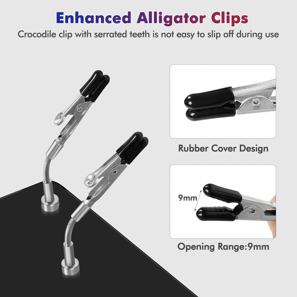 Magnetiske Helping Hands — 4-arm Loddestativ