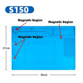 Magnetisk Silikonmatte — Varmebestandig, Antistatisk