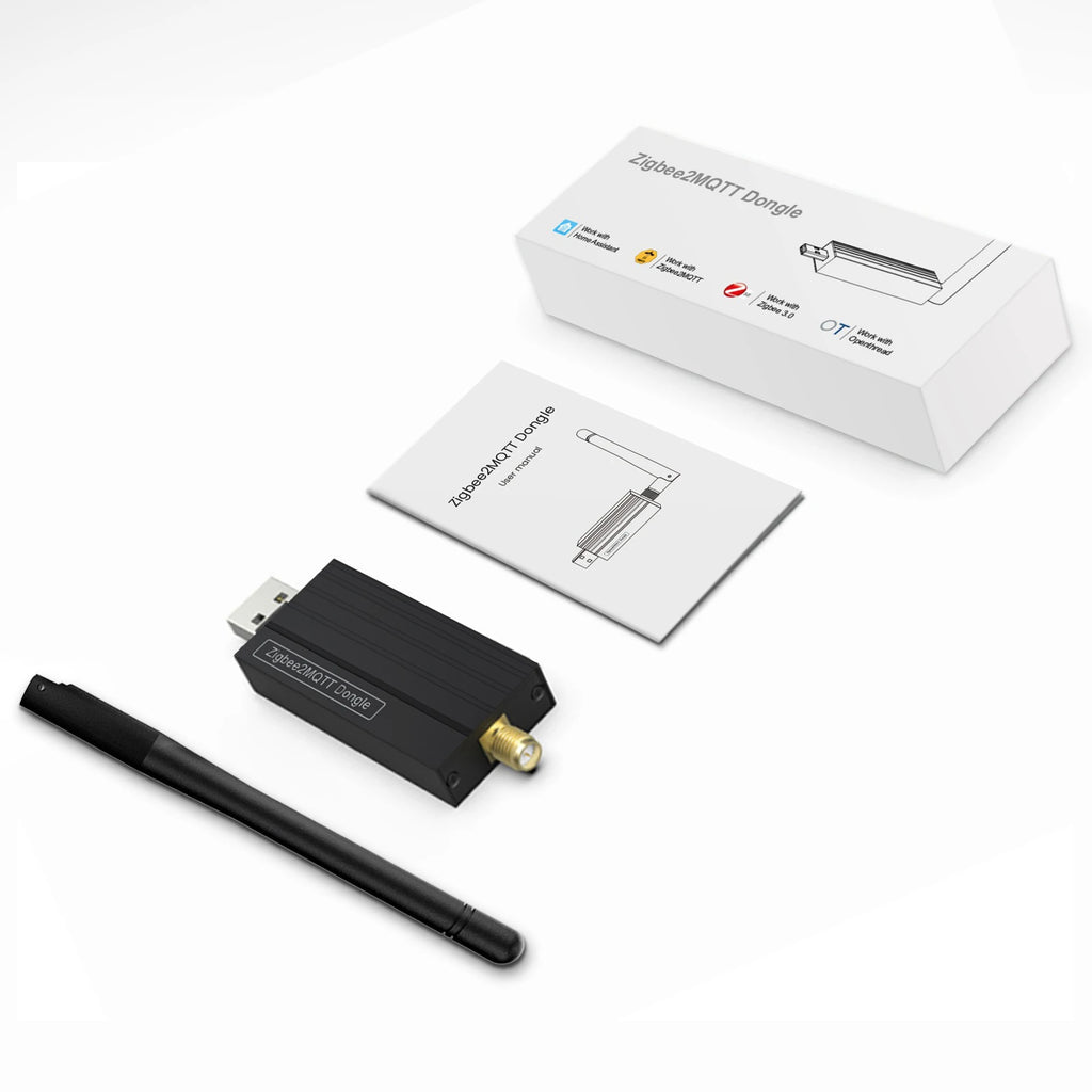 Zigbee 3.0 USB Dongle Plus — CC2652P, ZHA/Zigbee2MQTT/OpenHAB, Home Assistant