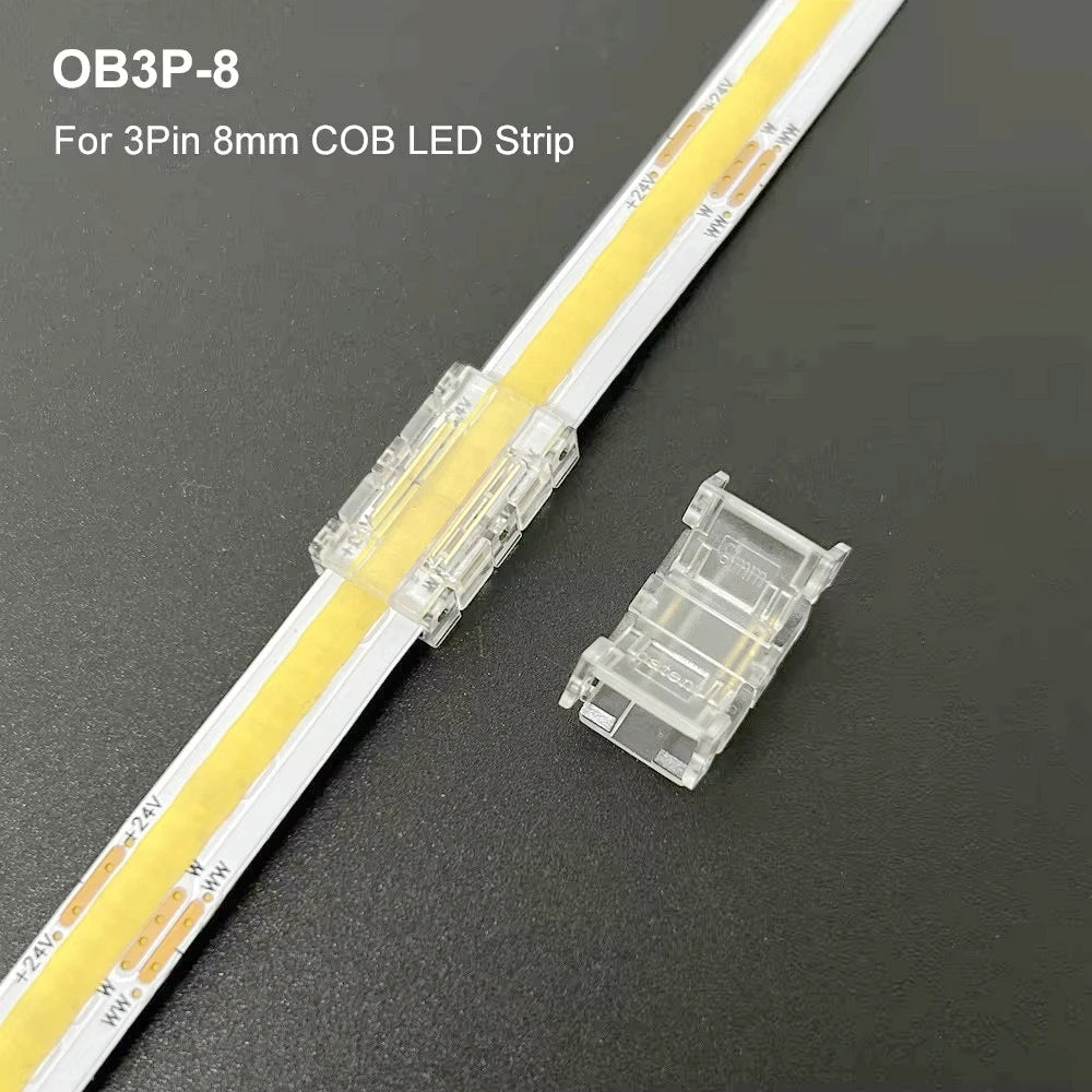 COB LED Loddfri Hat-Kobling — 5/8/10mm