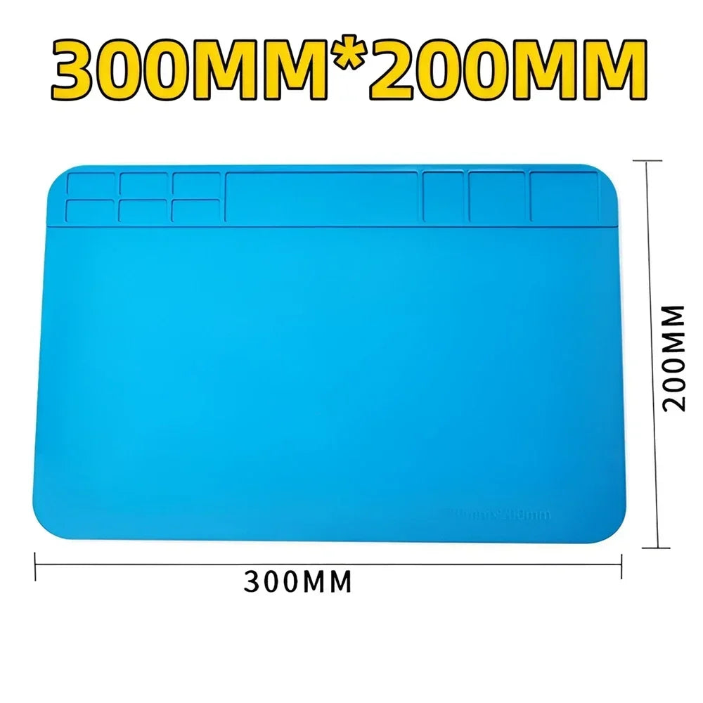 Magnetisk Silikonmatte — Varmebestandig, Antistatisk