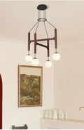 Porada ASTRA Trelampe — Retro, flerhodet, LED (stue/restaurant)