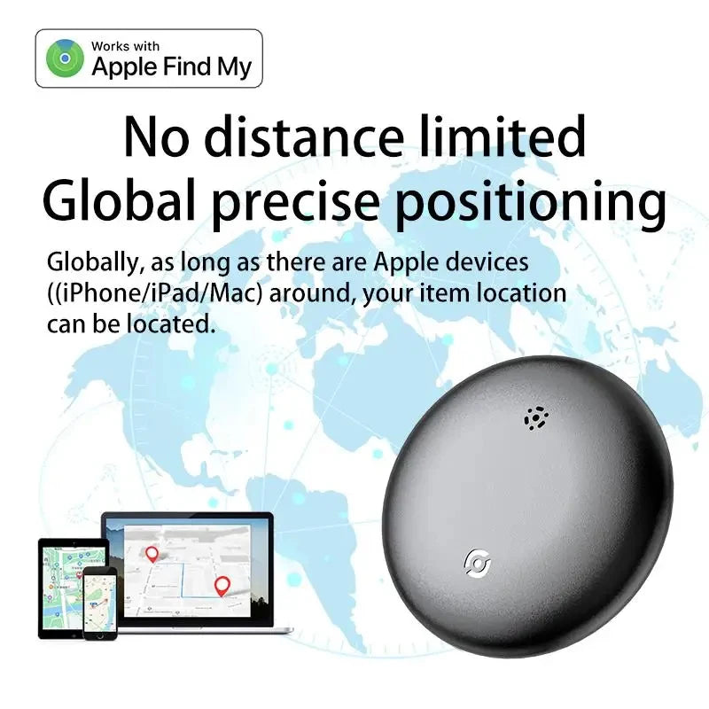 Mini GPS-sporer — Magnetfeste, Sanntid