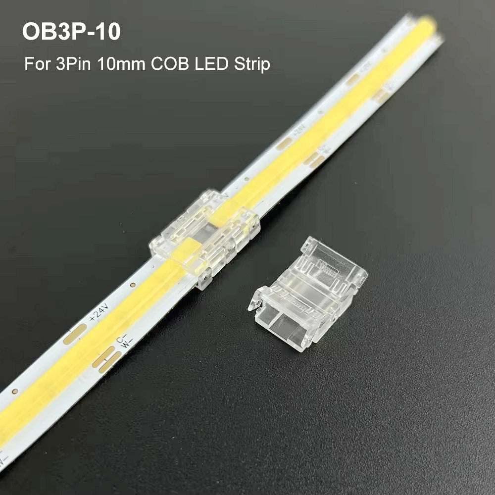 COB LED Loddfri Hat-Kobling — 5/8/10mm