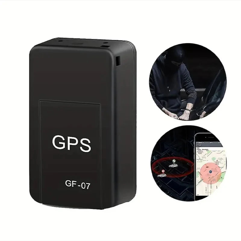 Mini GPS-sporer — Magnetfeste, SIM-kort, Sanntid