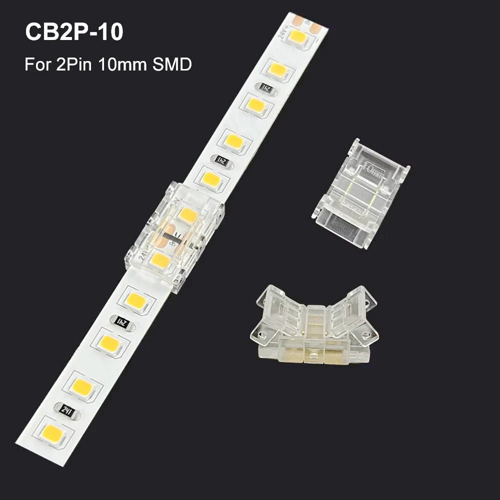 COB LED Loddfri Hat-Kobling — 5/8/10mm