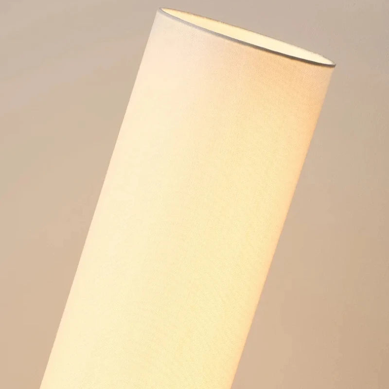 Japansk Wabi-Sabi gulvlampe — Heltre, E27 (stue/soverom/kafe)