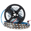 WS2812B LED-strip — 5V, 30/60/144 LEDs/m, IP30/IP67