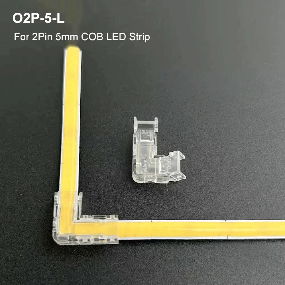 COB LED Loddfri Hat-Kobling — 5/8/10mm