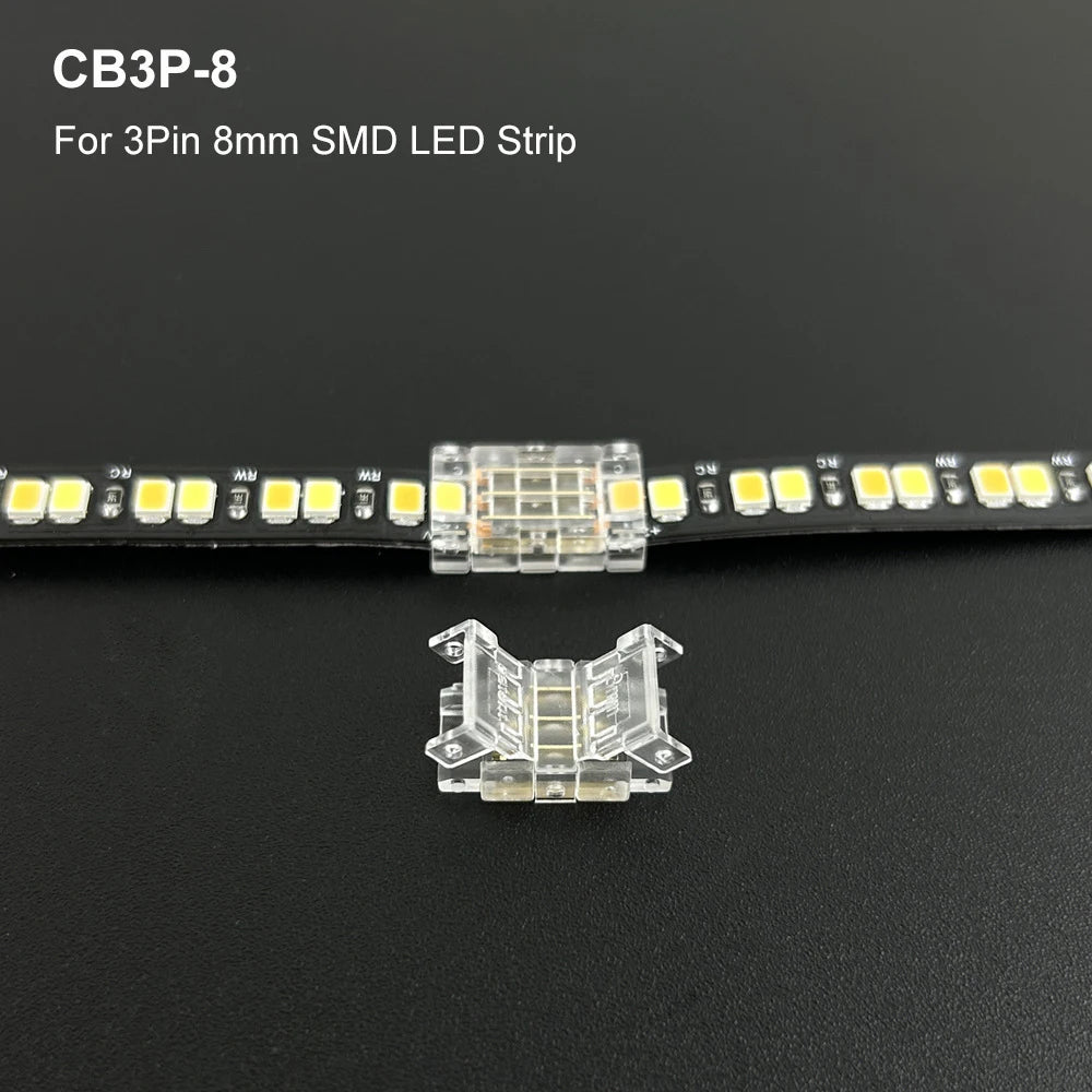 COB LED Loddfri Hat-Kobling — 5/8/10mm