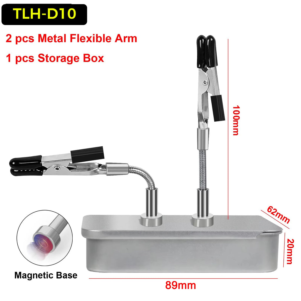Magnetiske Helping Hands — 4-arm Loddestativ