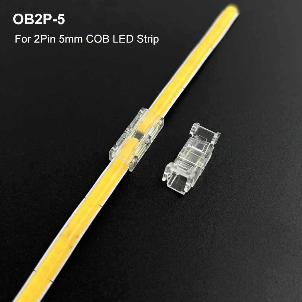 COB LED Loddfri Hat-Kobling — 5/8/10mm