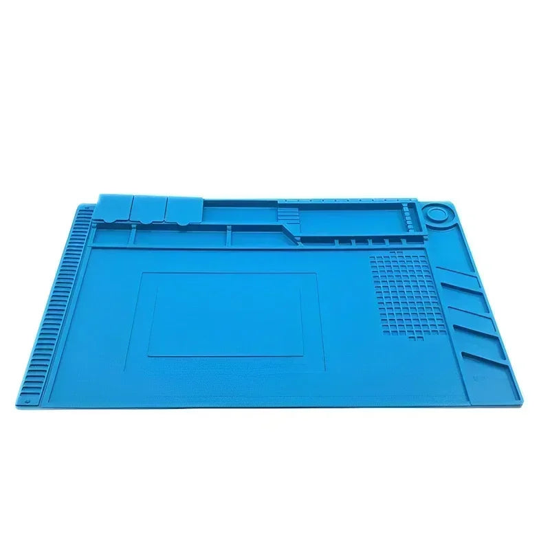 Magnetisk Silikonmatte — Varmebestandig, Antistatisk