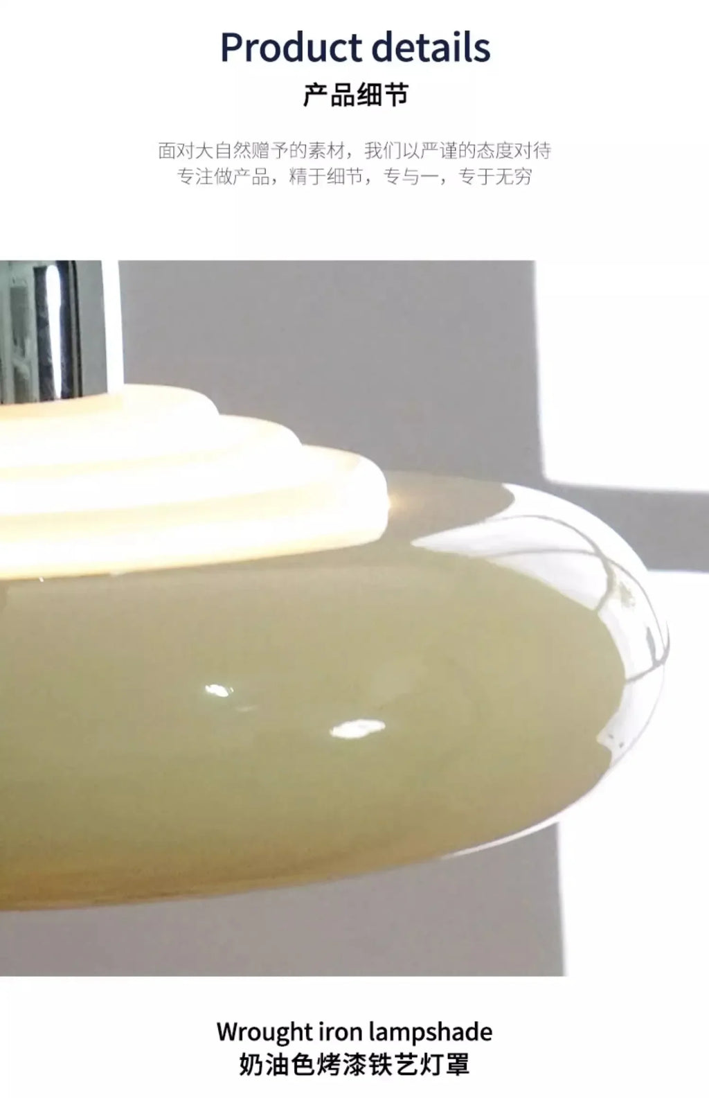 Bauhaus pendel taklampe — Vintage, kjøkken/restaurant
