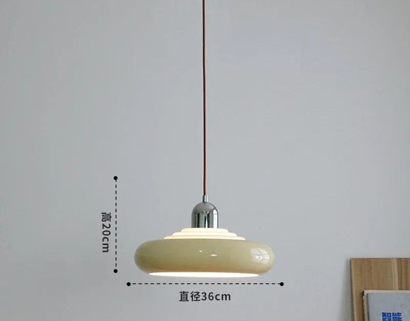 Bauhaus pendel taklampe — Vintage, kjøkken/restaurant