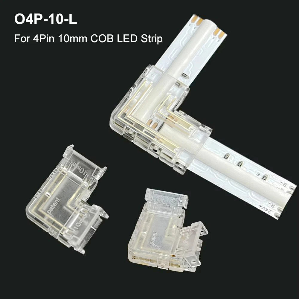 COB LED Loddfri Hat-Kobling — 5/8/10mm