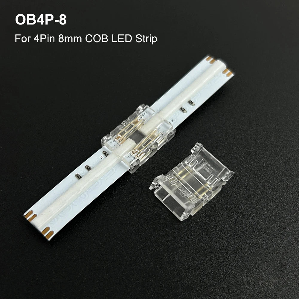 COB LED Loddfri Hat-Kobling — 5/8/10mm
