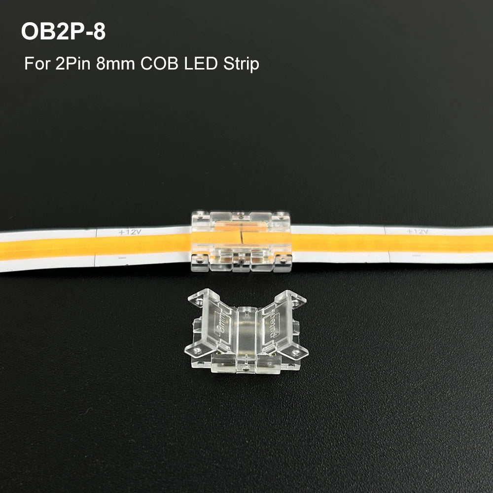 COB LED Loddfri Hat-Kobling — 5/8/10mm