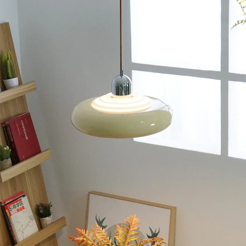 Bauhaus pendel taklampe — Vintage, kjøkken/restaurant
