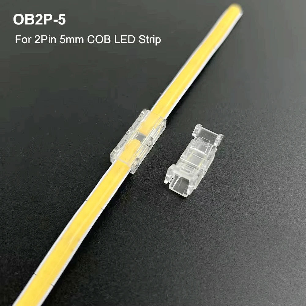 COB LED Loddfri Hat-Kobling — 5/8/10mm