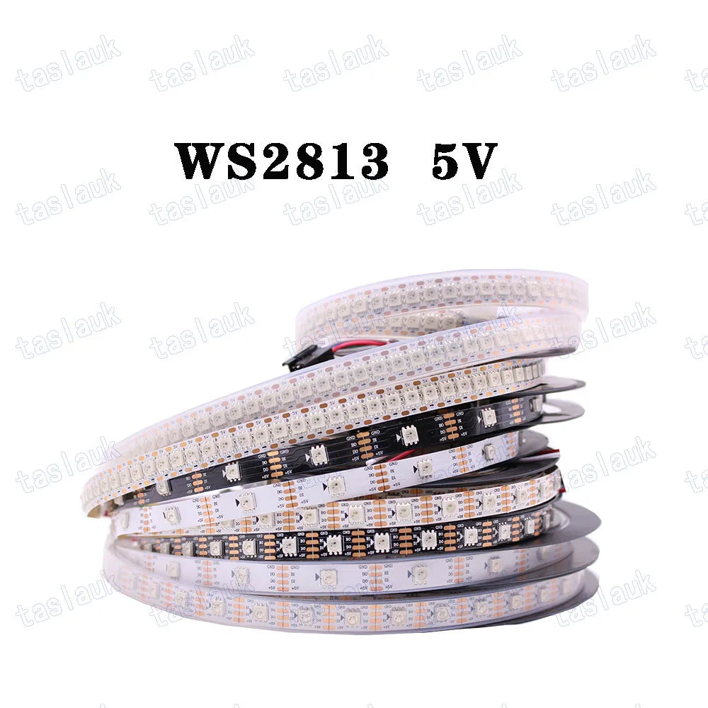WS2812B / WS2813 / WS2815 / WS2811 LED-strip — 5V/12V